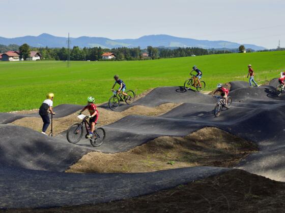 Pumptrack in Koppl
