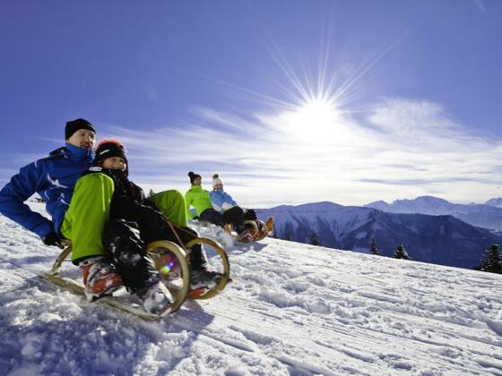 Rodeln in der Fuschlseeregion