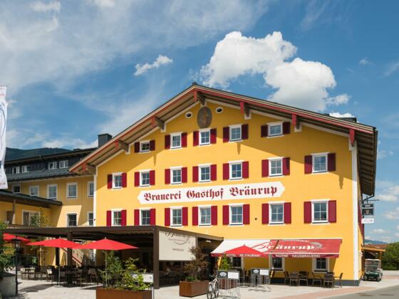 Hotel Bräurup Außenansicht