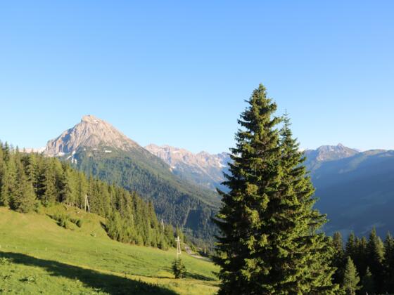 Aussicht von der Schüttalm