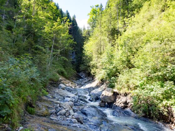 Kesselfallschlucht Wagrain - Kleinarl