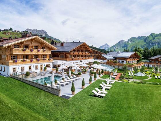 Burg Vital Resort 5*S im Sommer