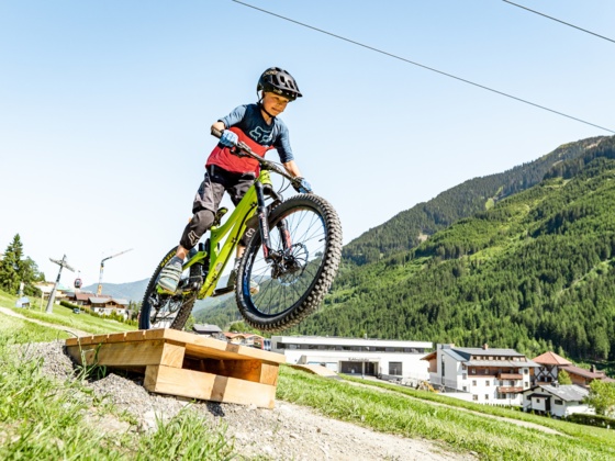 Learn to Ride Park in Saalbach Hinterglemm