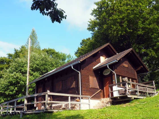 Mollner Hütte 1005m