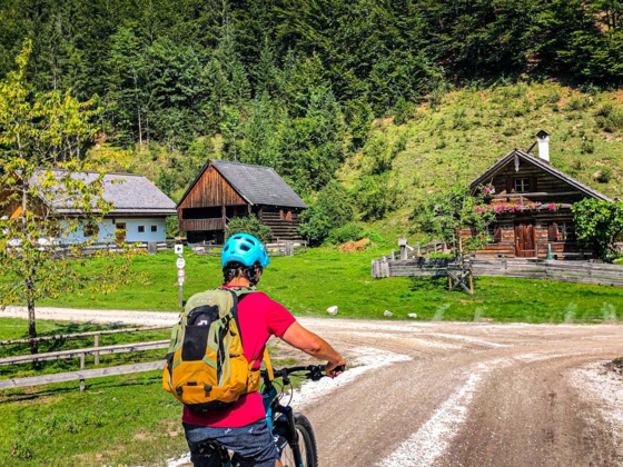 Übergang Weißenbachalm