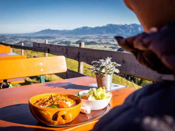 Einkehr Kappeler Alp
