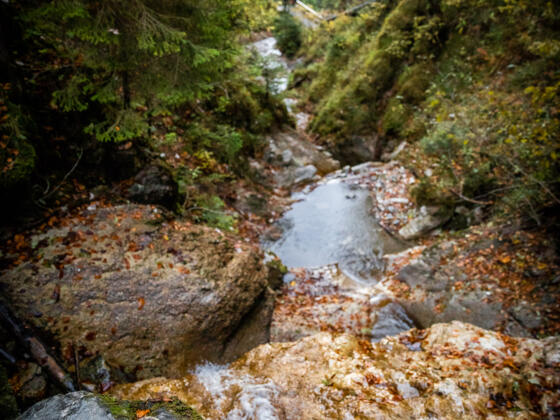 Wasserfallweg bei Nesselwang