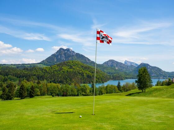 GC Schloss Fuschl Landschaft © www.mondsee.at Foto