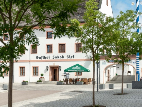 Außenansicht Hotel Gasthof Sixt