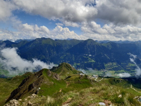 BHG Panorama aan  Hirschkarspitze