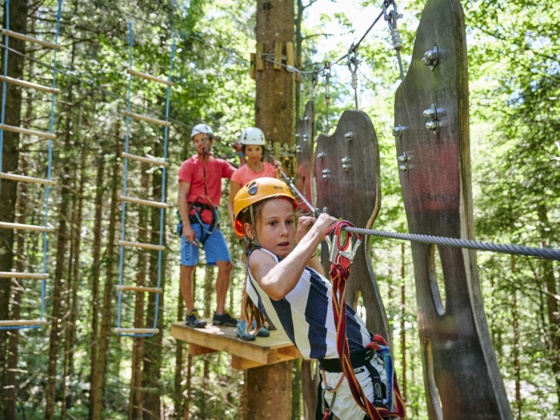 Kletterpark Brandertal