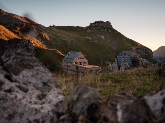 Pfälzerhütte Liechtenstein