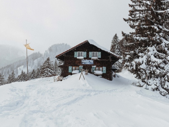 Kappeler Alp im Winter