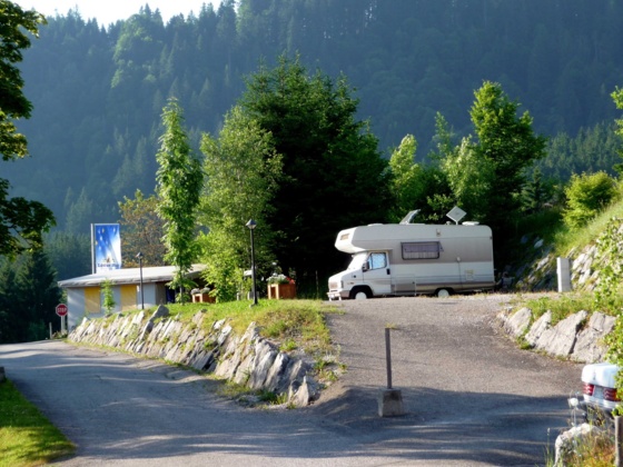 Kurzzeitstellplätze