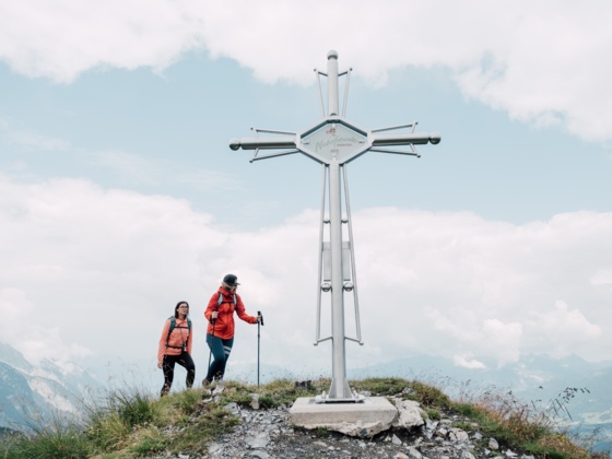 Gipfelkreuz Schober