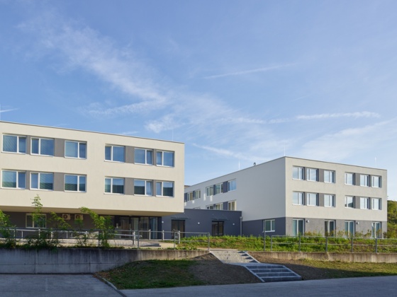 Schülerheim Lambach - Ausssenansicht