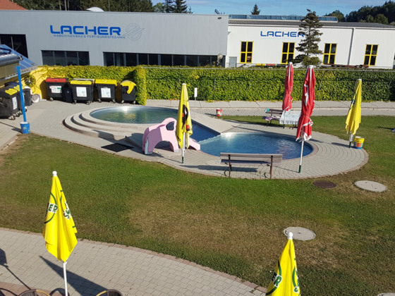 Erlebnisbad Frankenmarkt, Kinderbecken