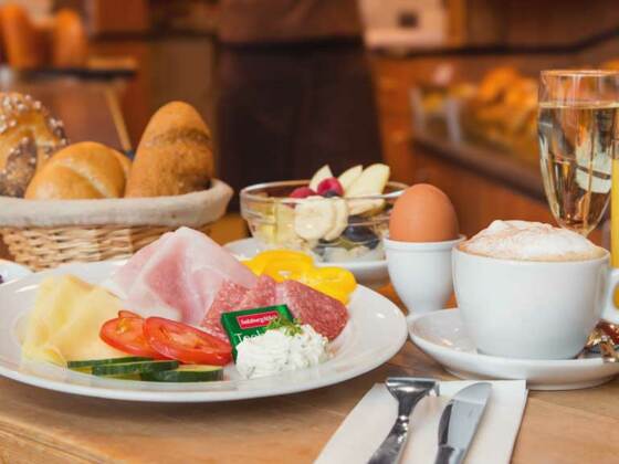 Frühstück Obauer