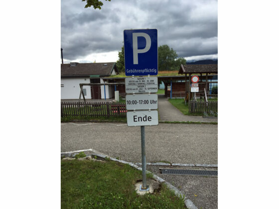 NU - Parkplatz Seebad