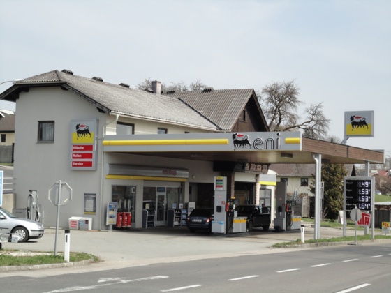 ENI Tankstelle