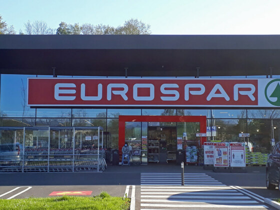 SE - EUROSPAR Aussenansicht