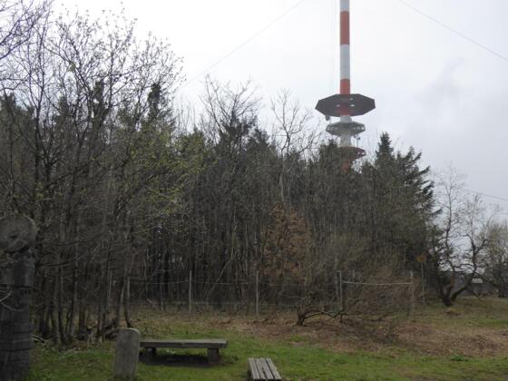 Sendemast Heidelstein