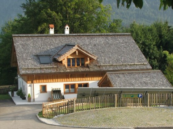 Außenansicht der Praxis