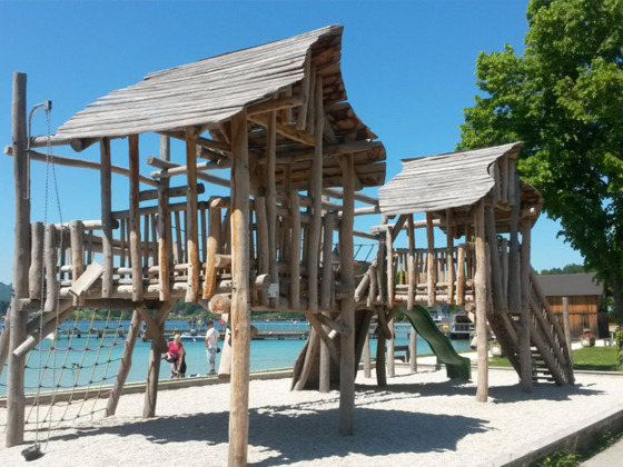 Pfahlbauspielplatz, Seewalchen am Attersee