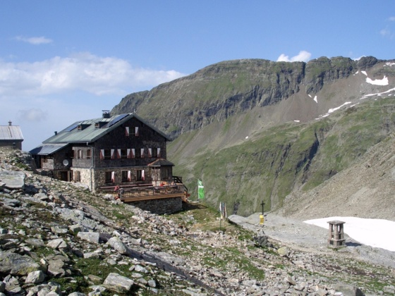 St. Pöltner Hütte 2.481 m