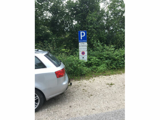 NU - Parkplatz Zeller Aufsatz
