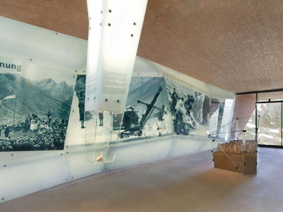 Passmuseum innen