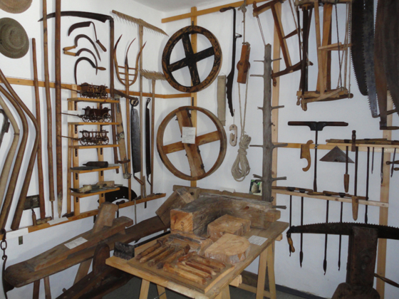 Heimathaus Schoerfling - Ausstellungsstücke