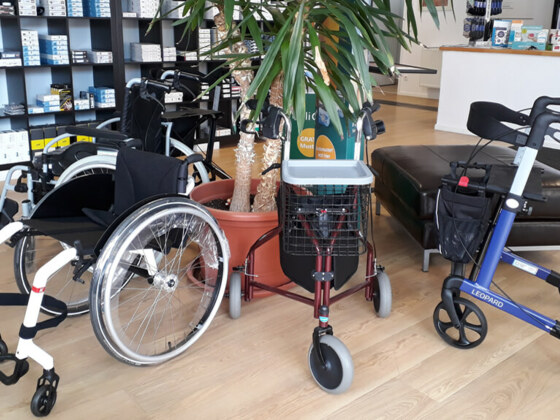 Orthopaedietechnik Attersee - Rollstuehle_Gehhilfen