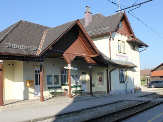 Bahnhof St. Georgen im Attergau