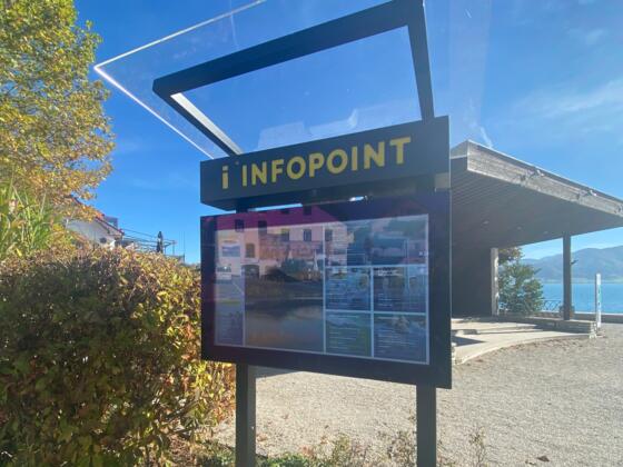 Infoterminal Attersee am Attersee