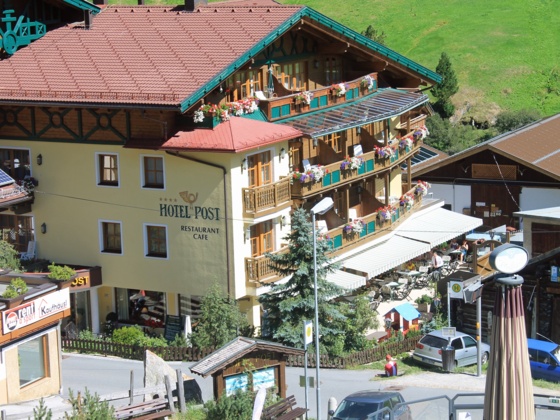 Das Hotel Post in Vent