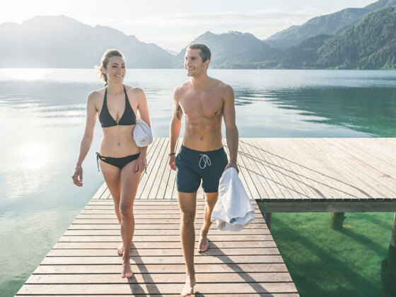 Baden am Attersee, Steg