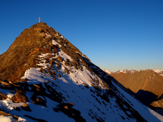 Hinterer Spiegelkogel 3424 m