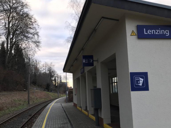 Bahnhof Lenzing