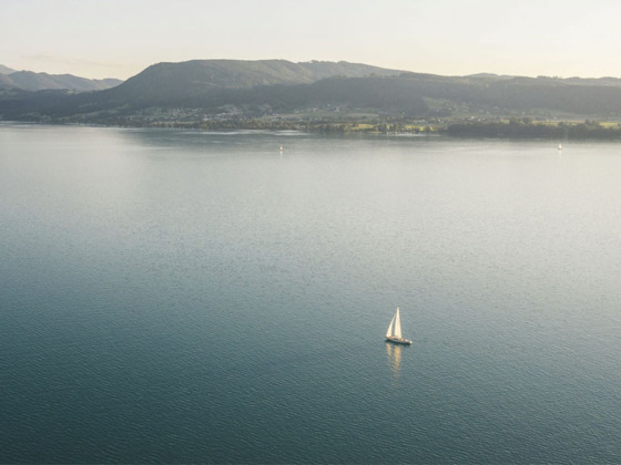 Segeln am Attersee, Symbolbild