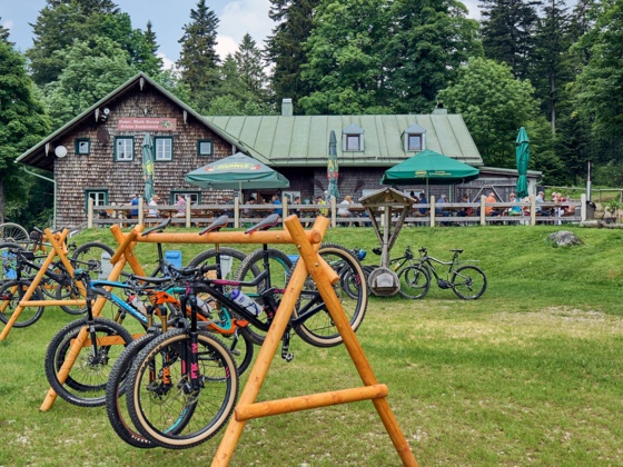 Berghütte Schareben