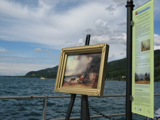 Künstlerweg am Attersee