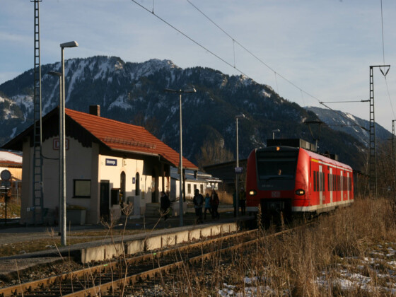 Bhf. Unterammergau