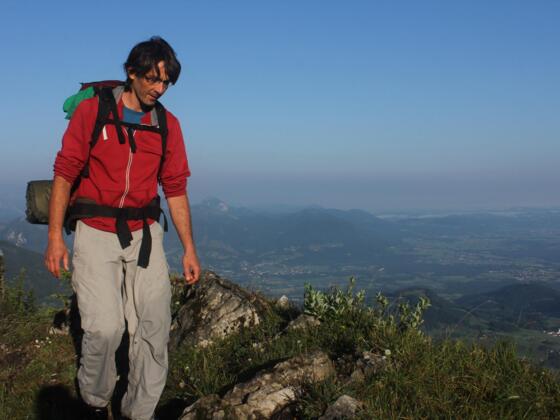 Hochries Gipfelrücken