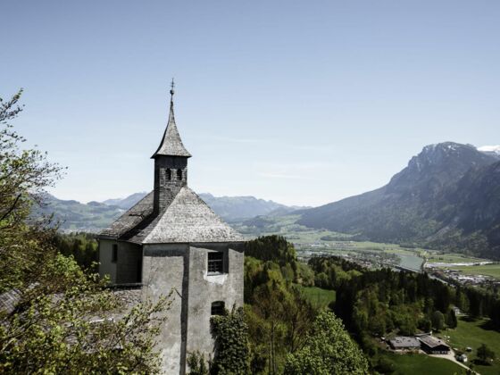 Thierberg Kapelle Wandern