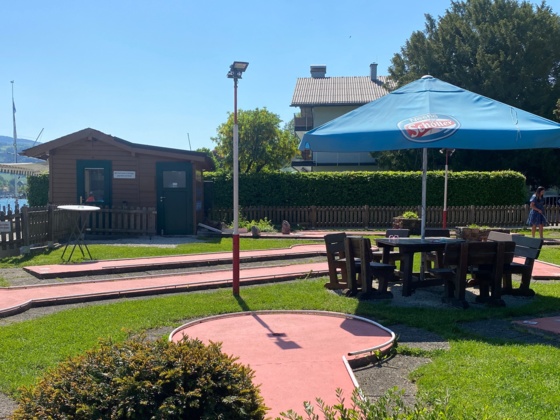 Minigolfplatz Attersee