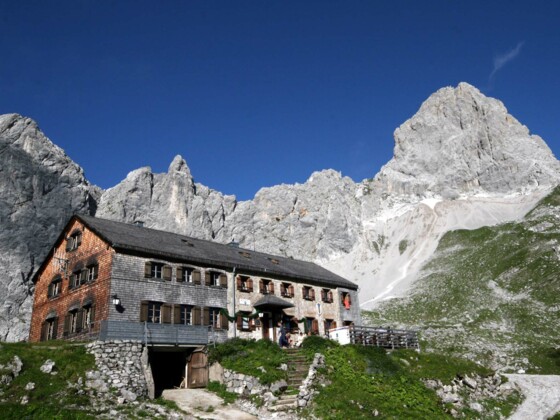Lamsenjochhütte