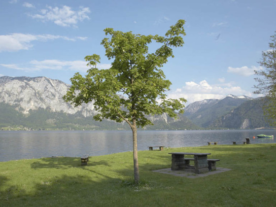 Naturbadeplatz Kohlbauernaufsatz, Unterach