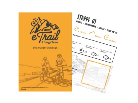 BergeSeen eTrail Pass