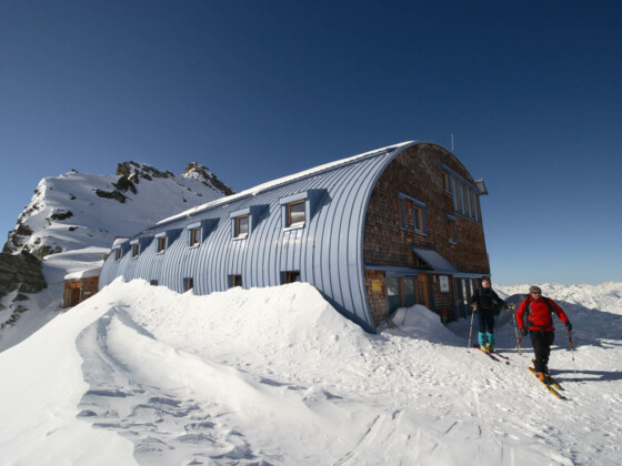Start an der Stüdlhütte